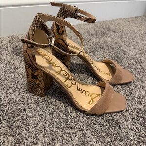 Sam Edelman Block Heels